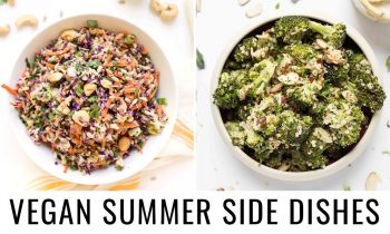 MUST-TRY SUMMER SIDE DISHES | vegan & gluten-free ☀️