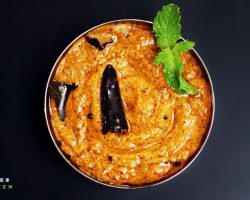 Simple Chutney Recipe – Super side dish for Idli, Dosa and Rice