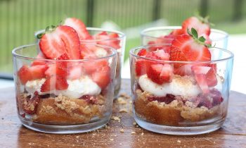 Strawberries & Cream Parfaits | Ep. 1268