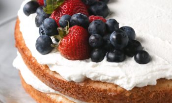 2-Layer Tres Leches Cake