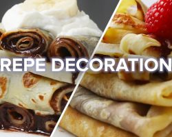 4 Creative Crepe Decorations