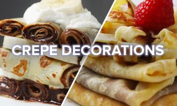 4 Creative Crepe Decorations