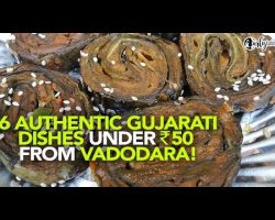 6 Street Side Dishes Under ₹50 In Vadodara | Curly Tales