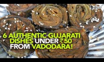 6 Street Side Dishes Under ₹50 In Vadodara | Curly Tales