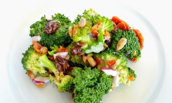 Broccoli Bacon Salad- Easy Easter Side Dish
