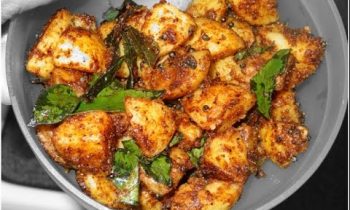 Easy Potato fry within 5 min