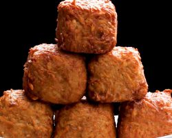 Ham and Cheese Hashbrown Cubes
