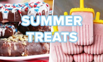 Homemade Frozen Treats