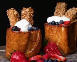 Honey Toast French Toast