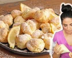 Lemon Cream Puffs | Ep. 1269