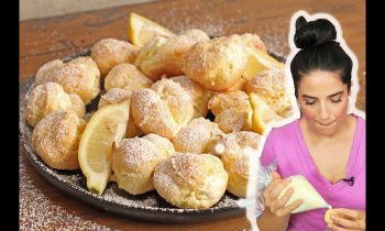 Lemon Cream Puffs | Ep. 1269
