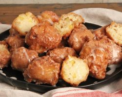 Peach Fritters with Whisky Glaze | Ep. 1275