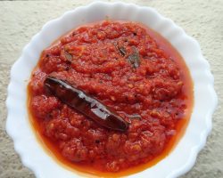 Spicy Tomato Thokku | தக்காளி தொக்கு | Tomato Pickle | Side dish for Idly, Dosa, Chappati