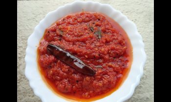 Spicy Tomato Thokku | தக்காளி தொக்கு | Tomato Pickle | Side dish for Idly, Dosa, Chappati