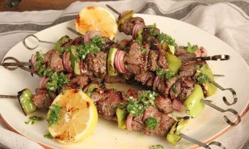 Steak Kebabs with Chimichurri | Ep. 1274