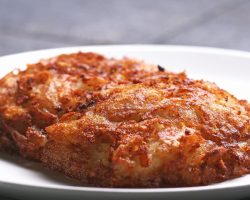 Stuffed Hash Brown Pockets