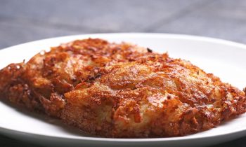 Stuffed Hash Brown Pockets