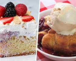 Summer Potluck Desserts