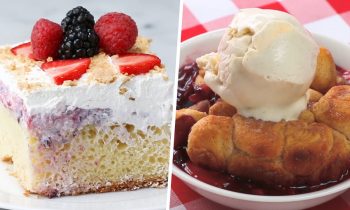 Summer Potluck Desserts
