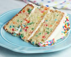 The Ultimate Funfetti Cake