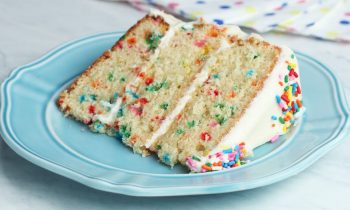 The Ultimate Funfetti Cake