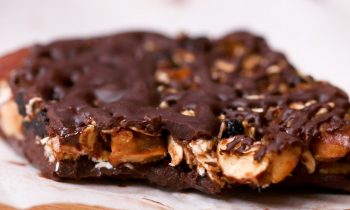 Blueberry Chocolate Energy Bars