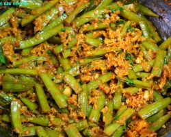 Cluster Beans Fry Super Side Dish For Rice.!!😋😋😋😋😋😋😋😋😋😋😋😋😋😋|||cluster beans recipes