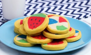 Double-Sided Slice & Bake Cookies