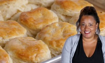 Flakiest Biscuits by Angie