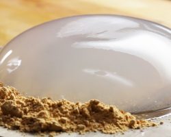 Giant Raindrop Cake