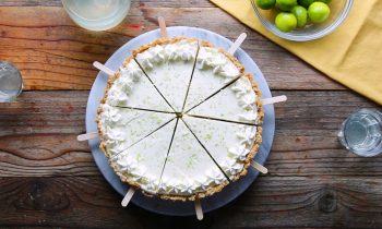 Key Lime Cheesecake Pops