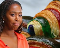 Making Rainbow Croissants: Behind Tasty