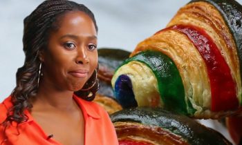 Making Rainbow Croissants: Behind Tasty