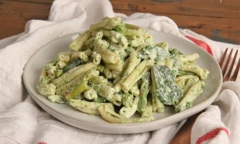 Pasta Salad with Green Goddess Dressing | Ep 1282