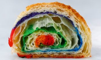 Rainbow Croissants