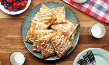 Sheet Pan Stuffed Pastry Pockets