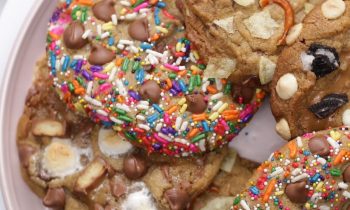 Stuffed Chocolate Chip Cookies