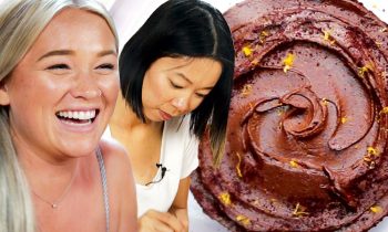 We Tried To Make A Zero Waste Chocolate Cake • Goodful