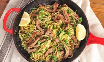 Zoodles with Beef Tips Stir Fry Recipe | Ep. 1284