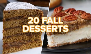 20 Tasty Fall Desserts