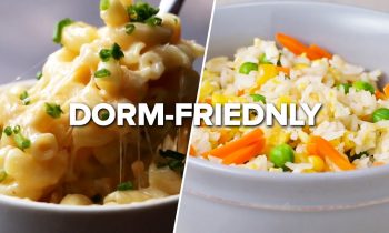 24 Dorm-Friendly Microwave Meals