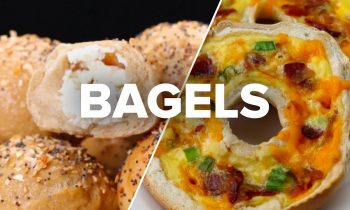 4 Upgraded Bagel Recipes