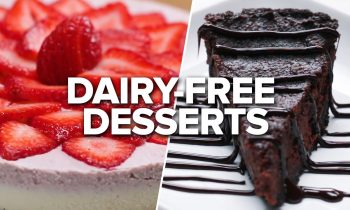 5 Dairy-Free Desserts