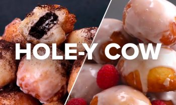 5 Delicious Donut Holes