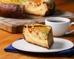 Bread Bowl Quiche