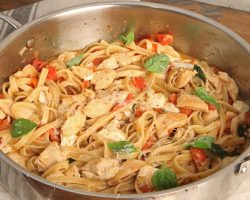 Caprese Chicken Pasta | Ep. 1285