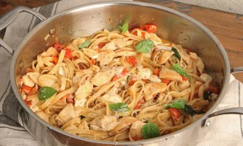 Caprese Chicken Pasta | Ep. 1285