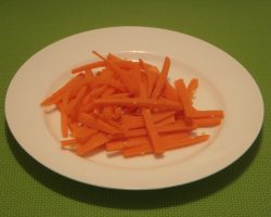 Carrot Side Dish Recipe: Korean Carrot Side Dish