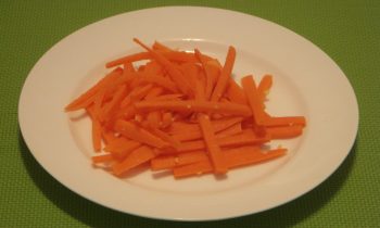 Carrot Side Dish Recipe: Korean Carrot Side Dish