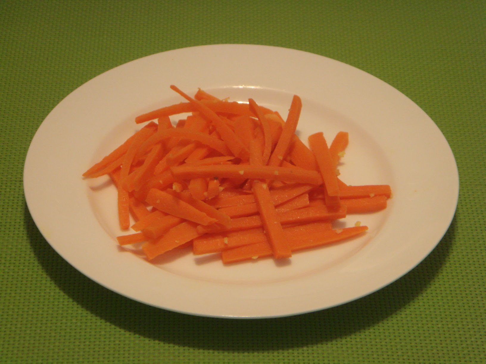 Carrot Side Dish Recipe Korean Carrot Side Dish
